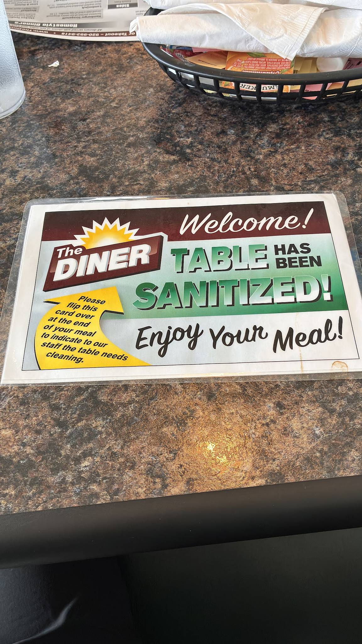 The DINER at Appleton меню