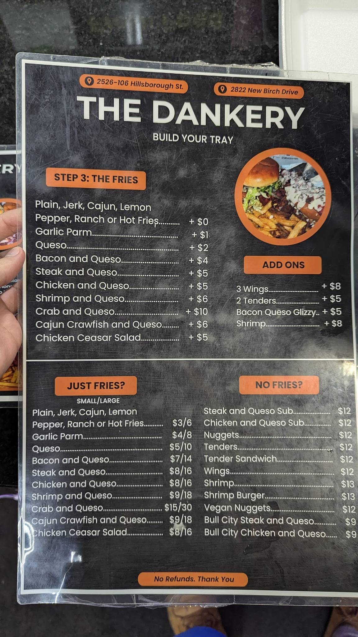 The Dankery меню