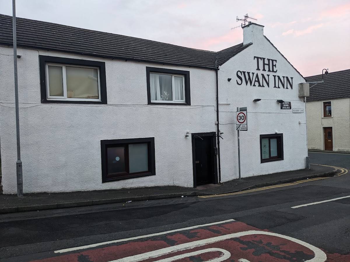 The Swan Inn меню