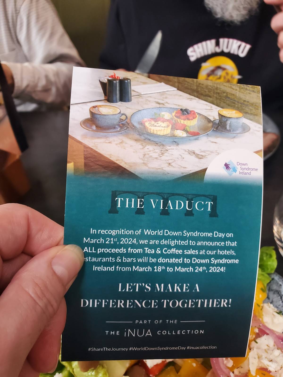 The Viaduct Restaurant & Bar меню
