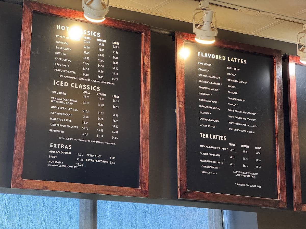 This Guy's Coffee меню