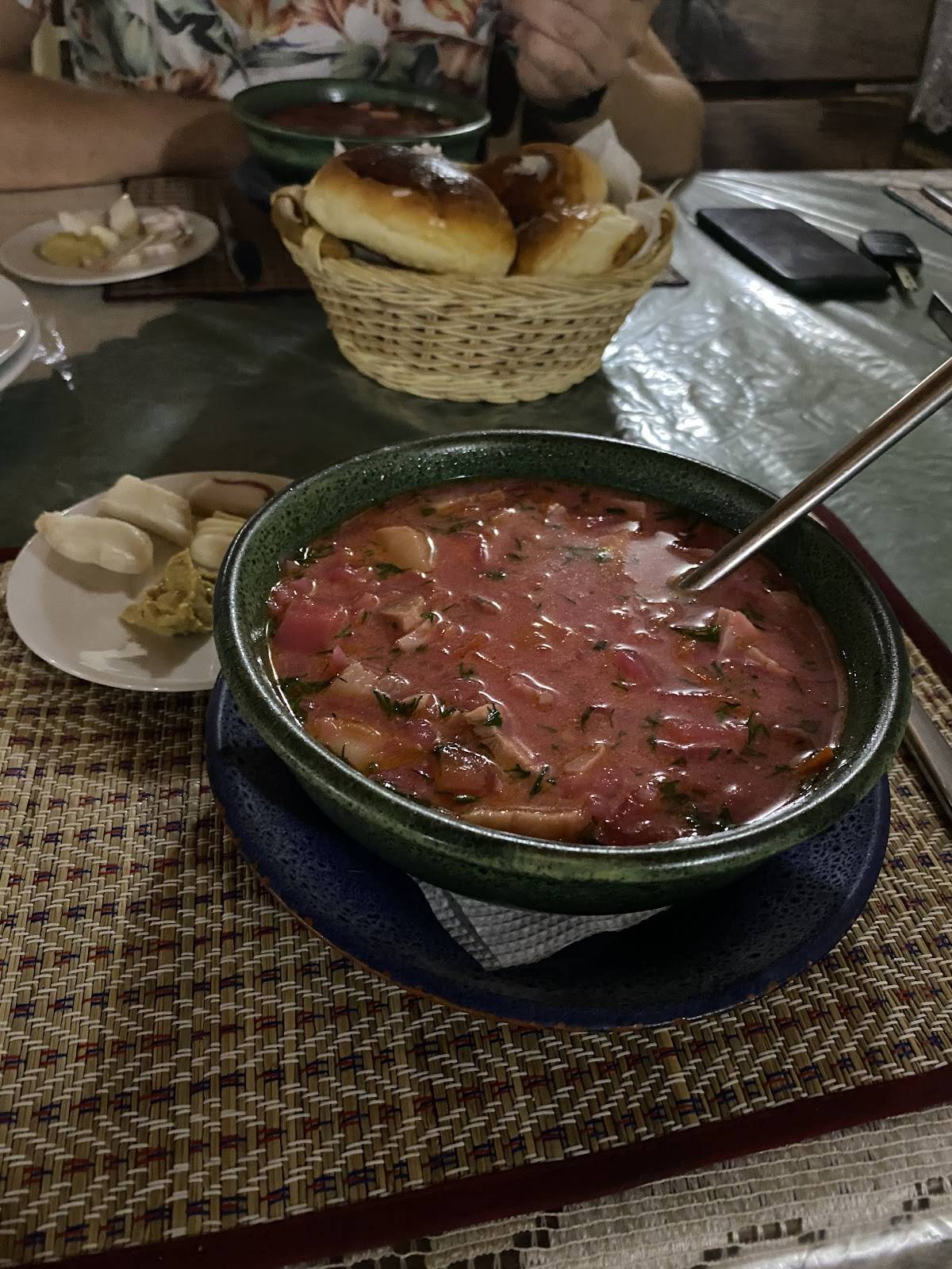 Украинская кухня меню