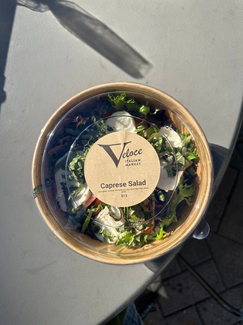 Veloce Italian Market меню