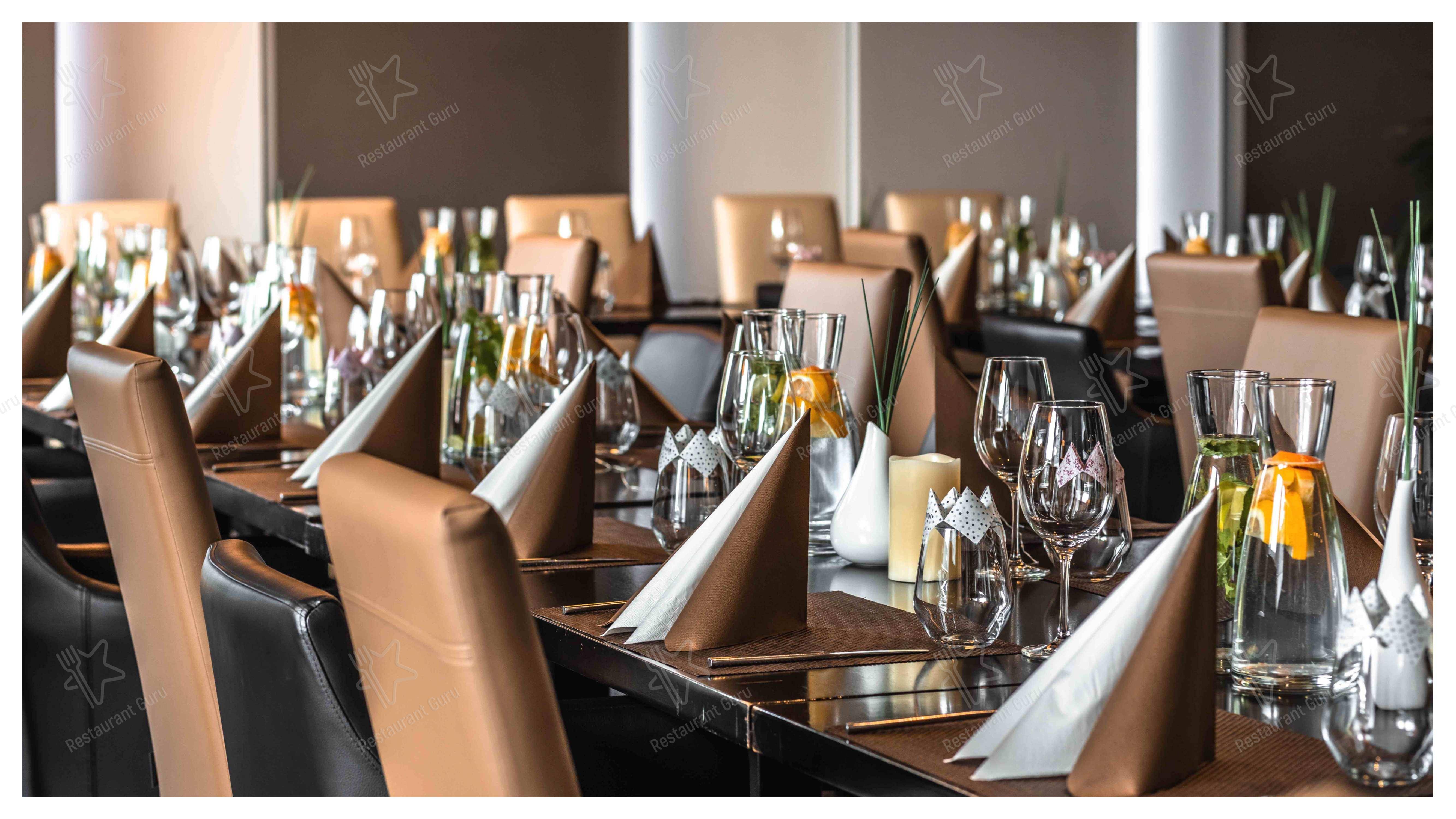 Меню напитков ресторана Volcano Grill House в Праге