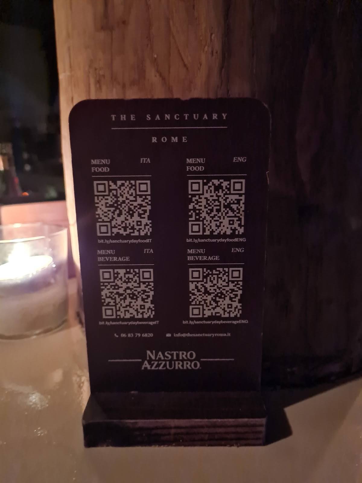 Voodoo Bar меню