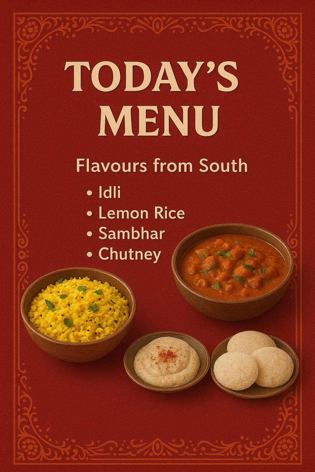 Vrajdham Foods меню