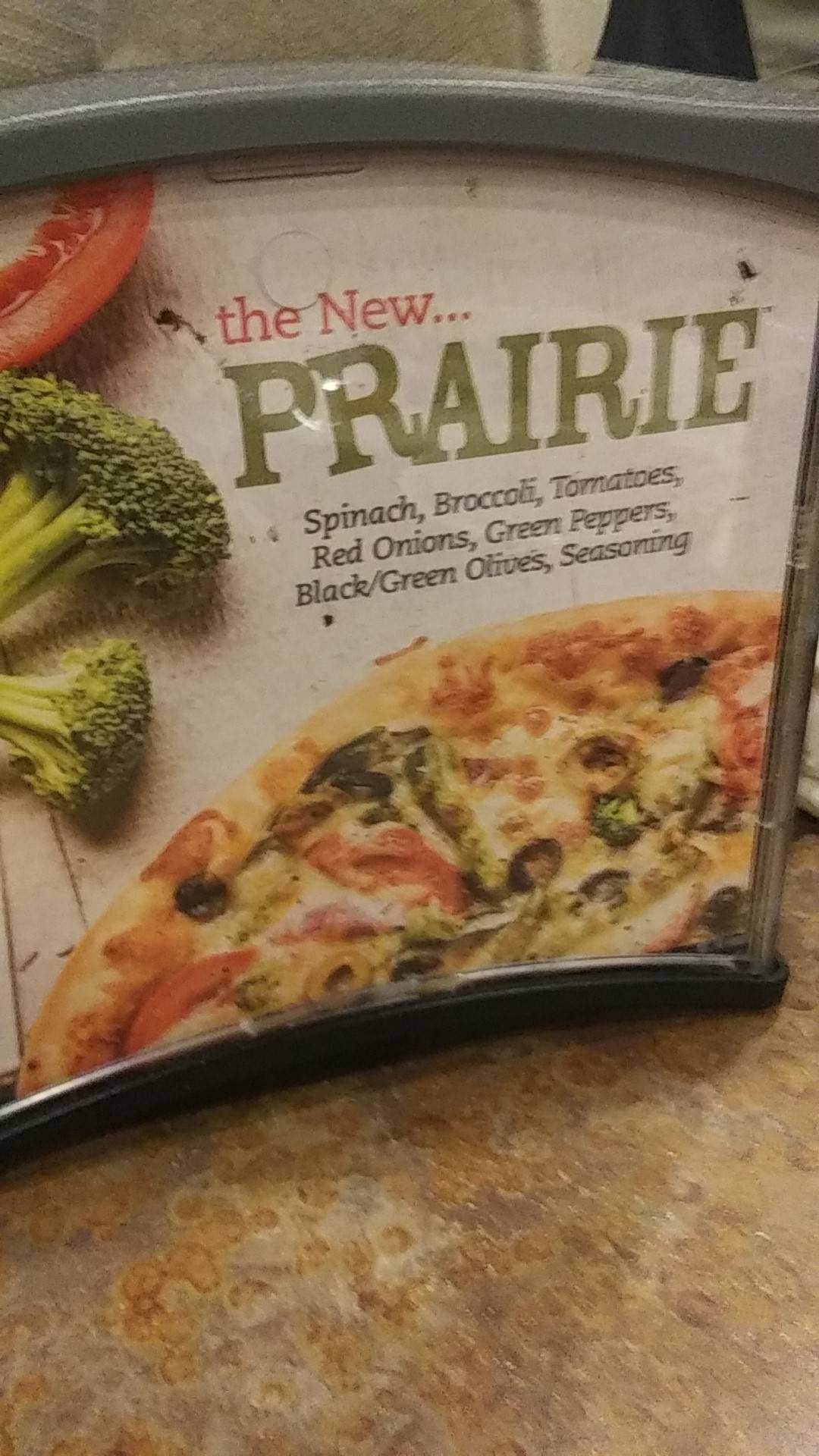 Pizza Ranch меню