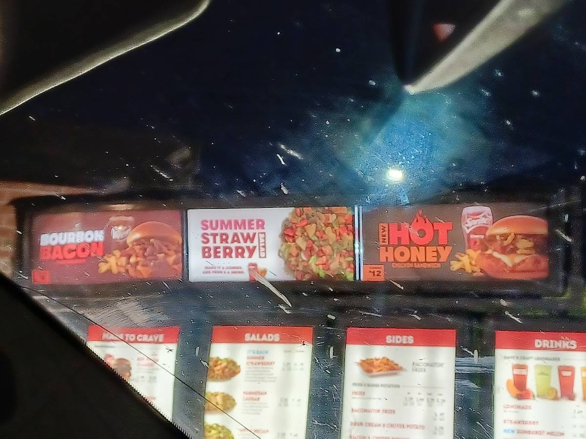 Wendy's меню