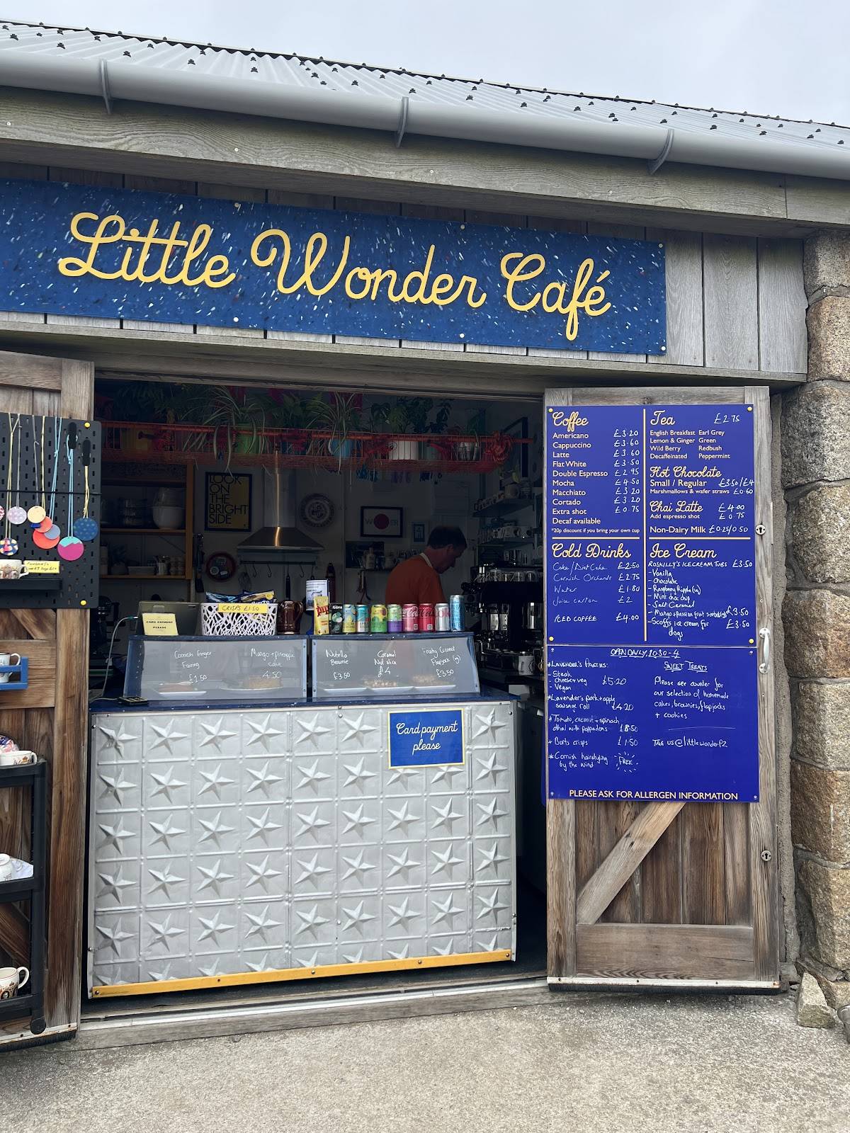 Western Rocks Coffee Co меню