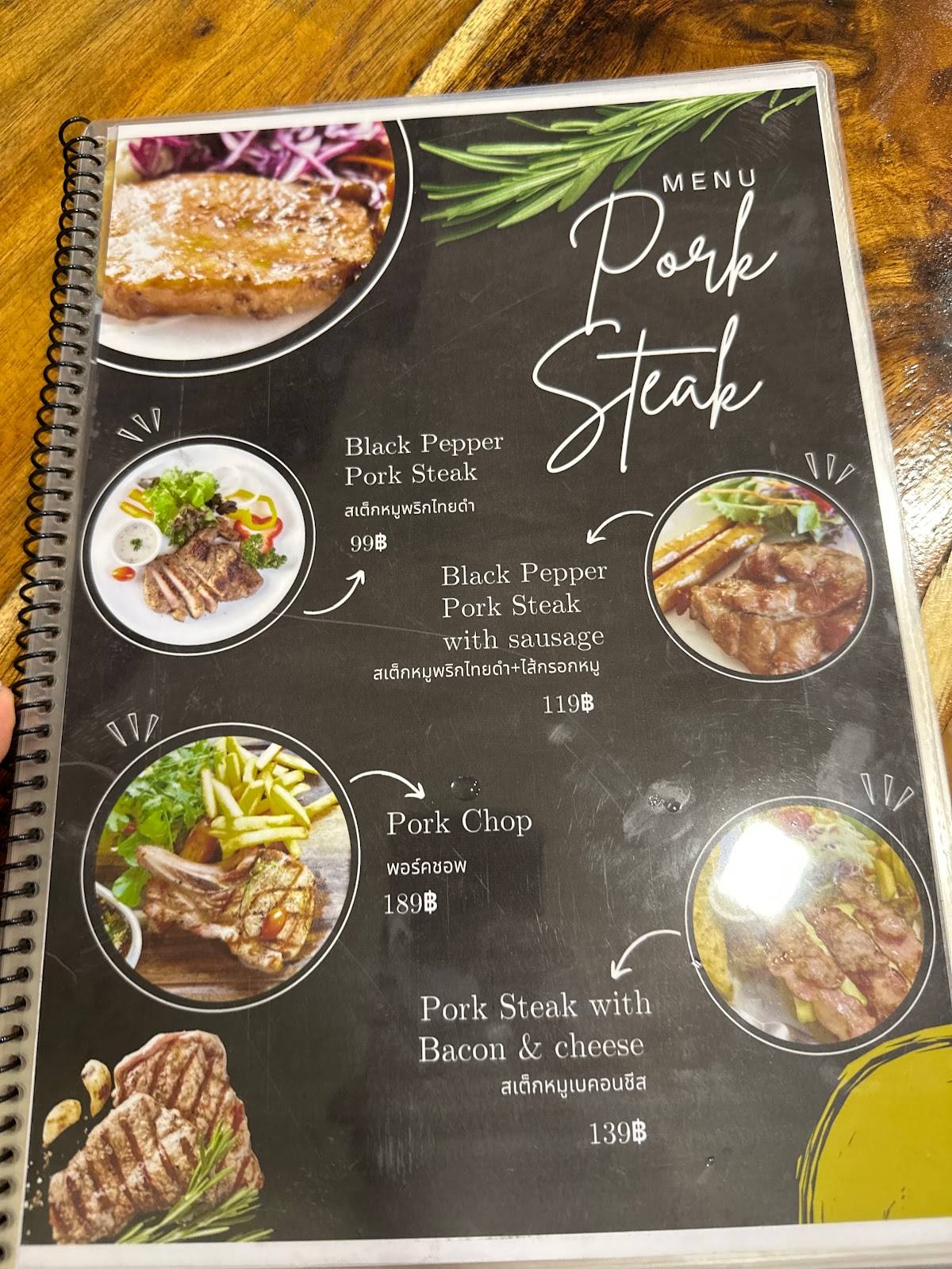 Family Steak меню