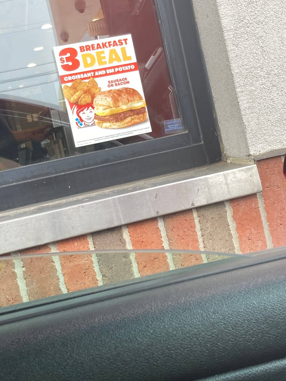 Wendy's меню