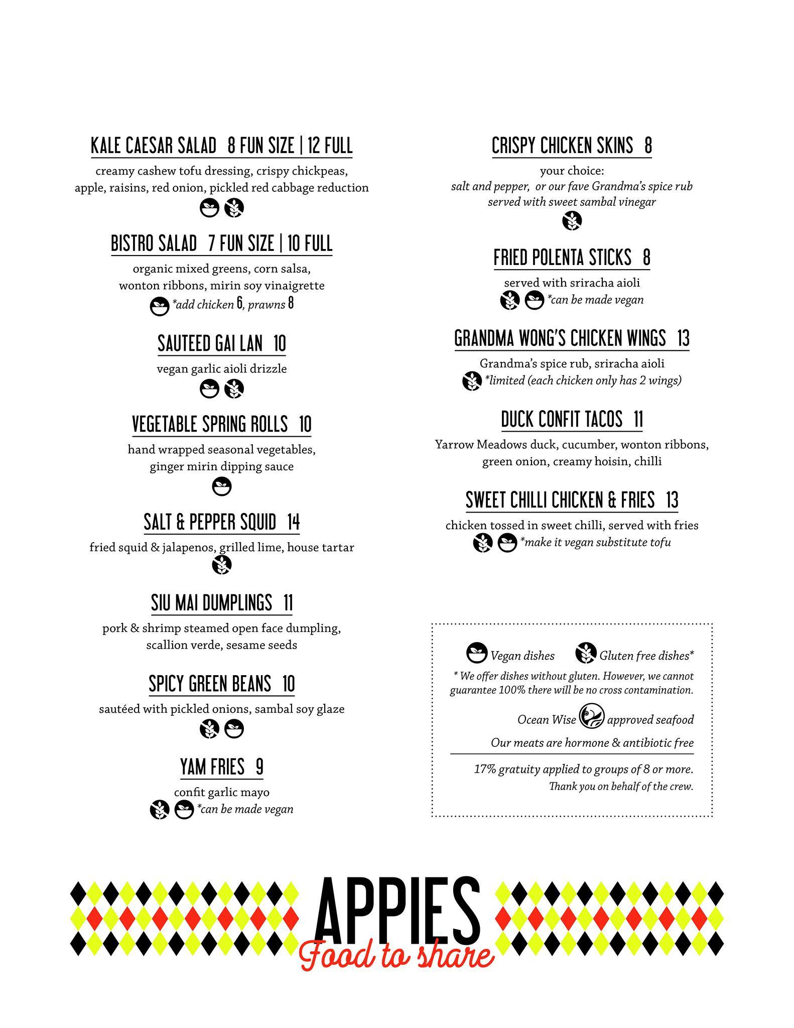 Wild Rice Market Bistro меню