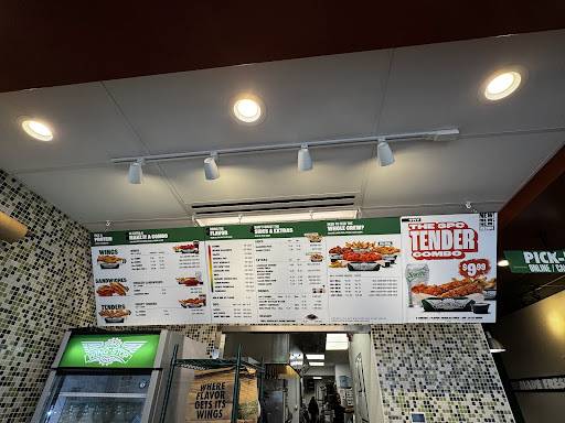 Wingstop меню