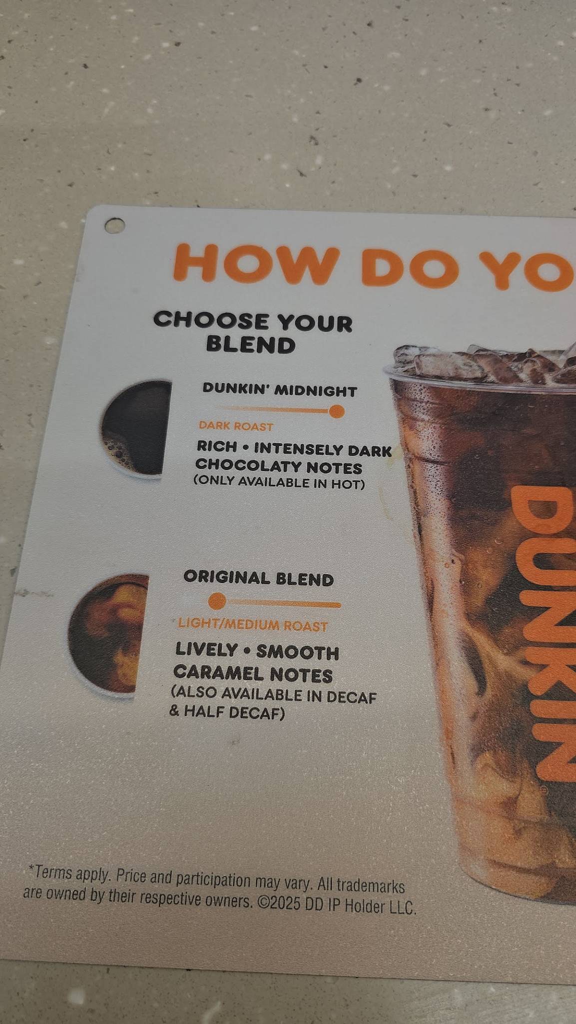 Wingstop меню