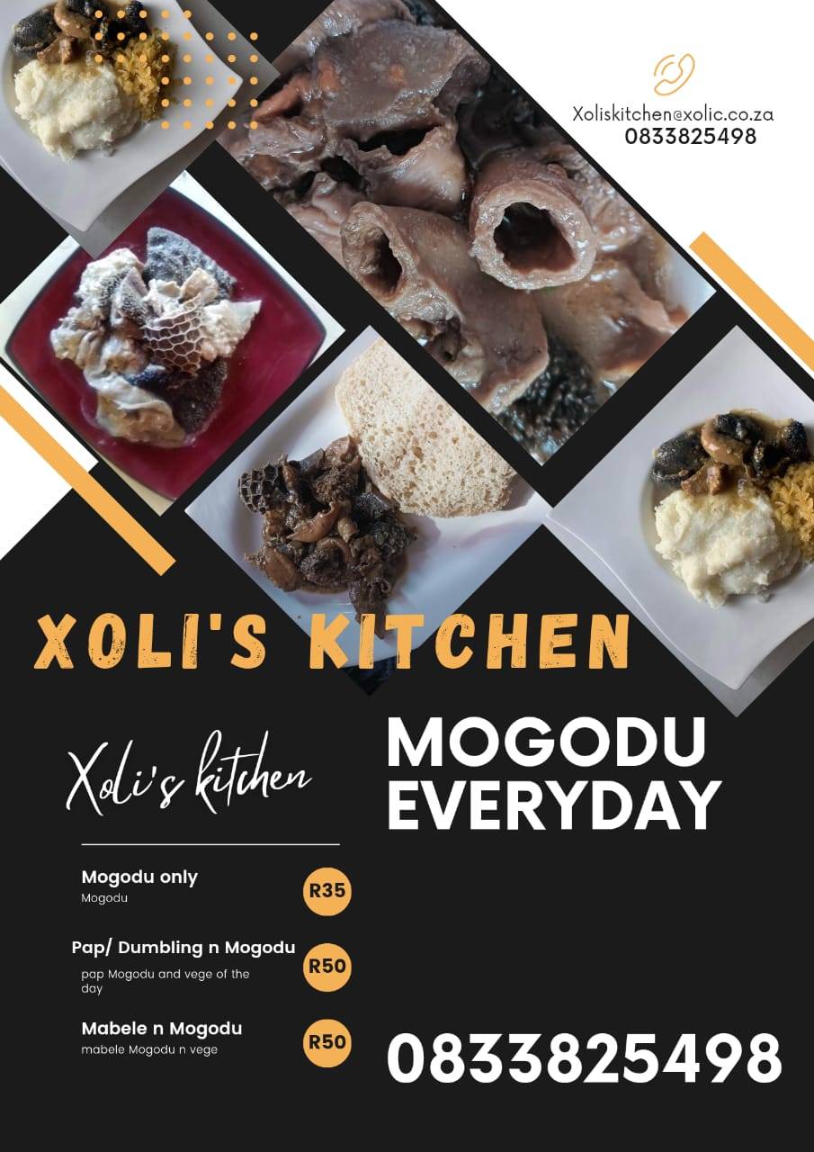 Xoli's Kitchen меню