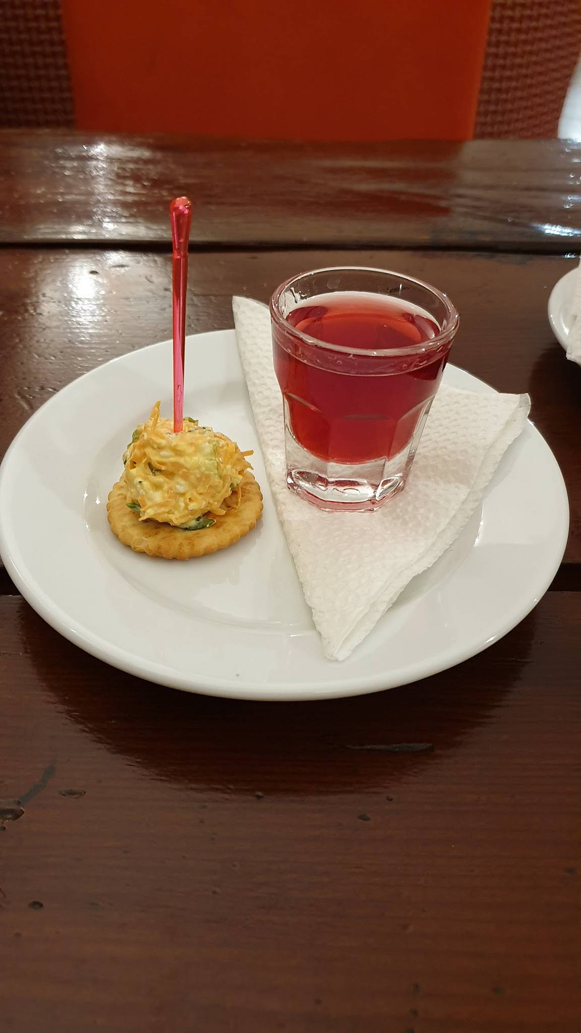 Запросто меню