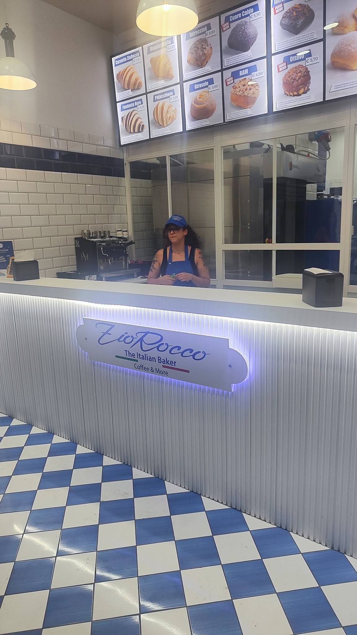 Zio Rocco Lab Store Roma меню