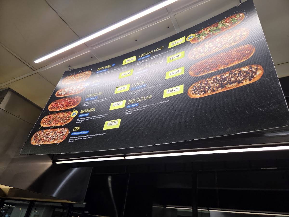 &pizza меню