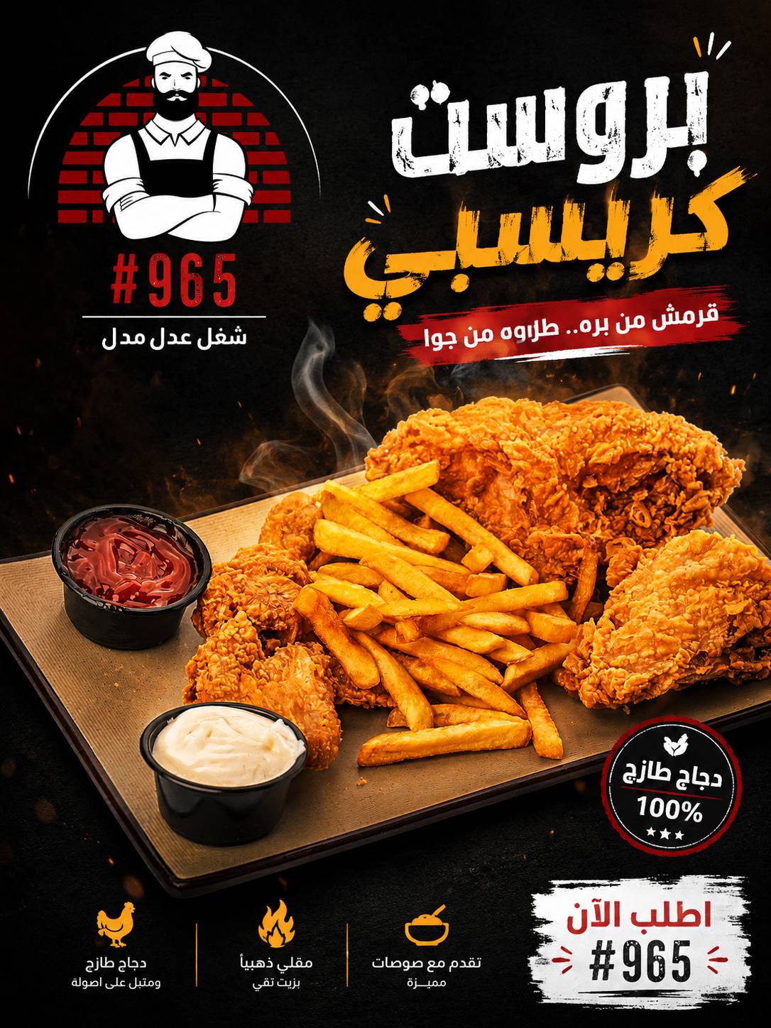 مطاعم 965 # меню