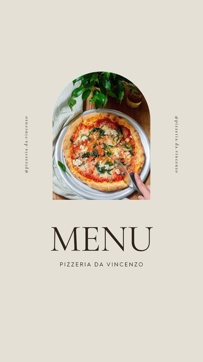 pizzeriadavincenzospb Saint Petersburg меню