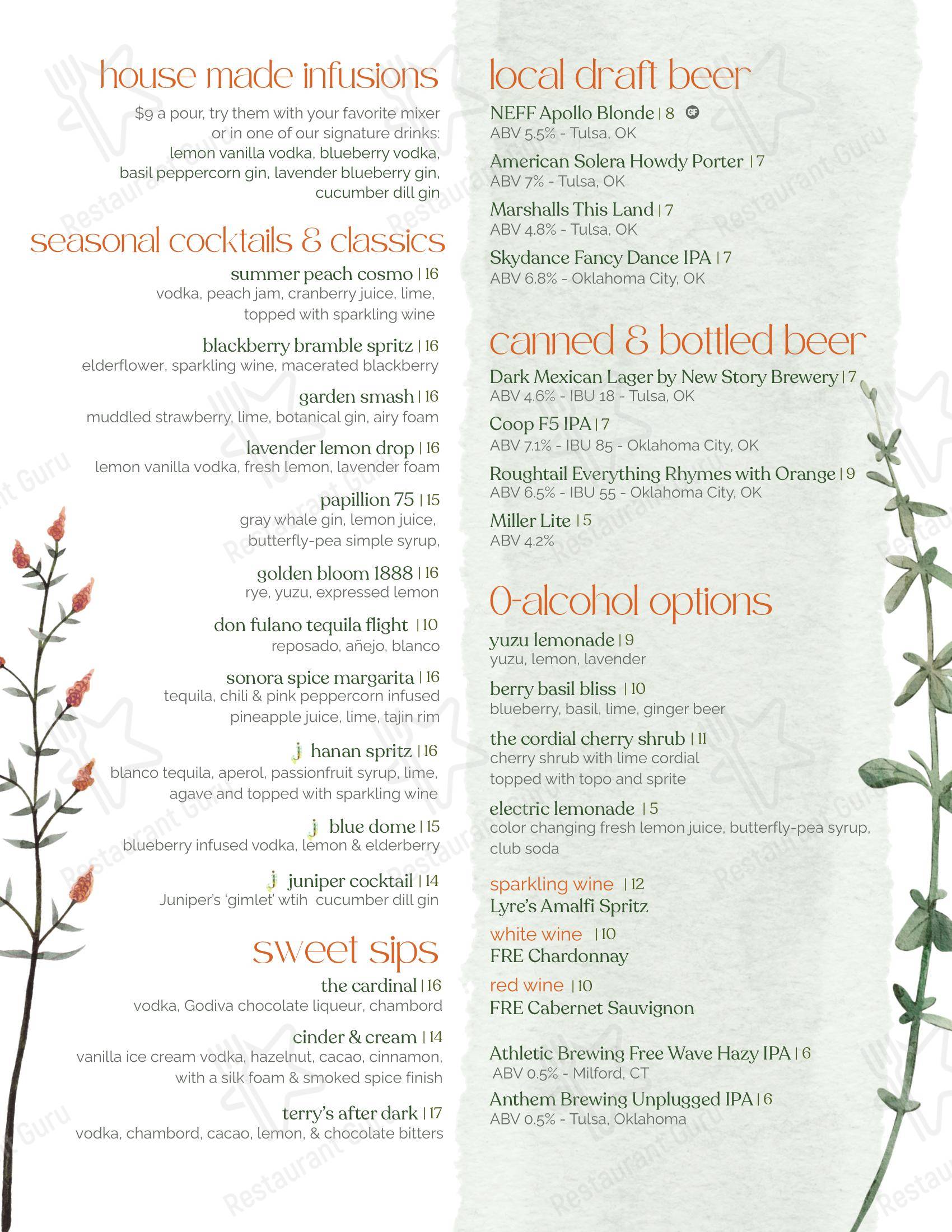 Детское паба и бара Juniper Restaurant