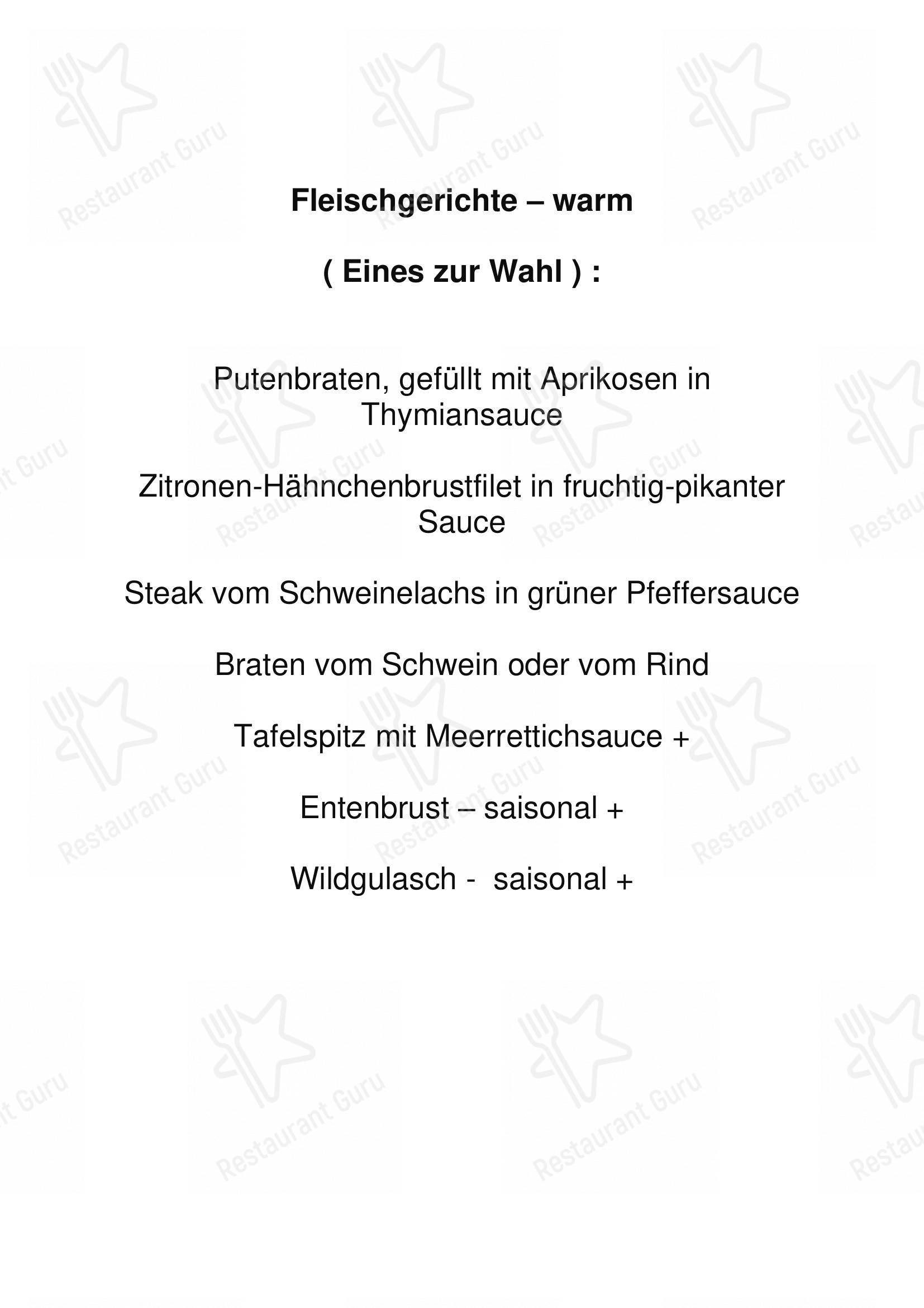 Меню KaNÜ Event-Location mit Fördeblick - Меню