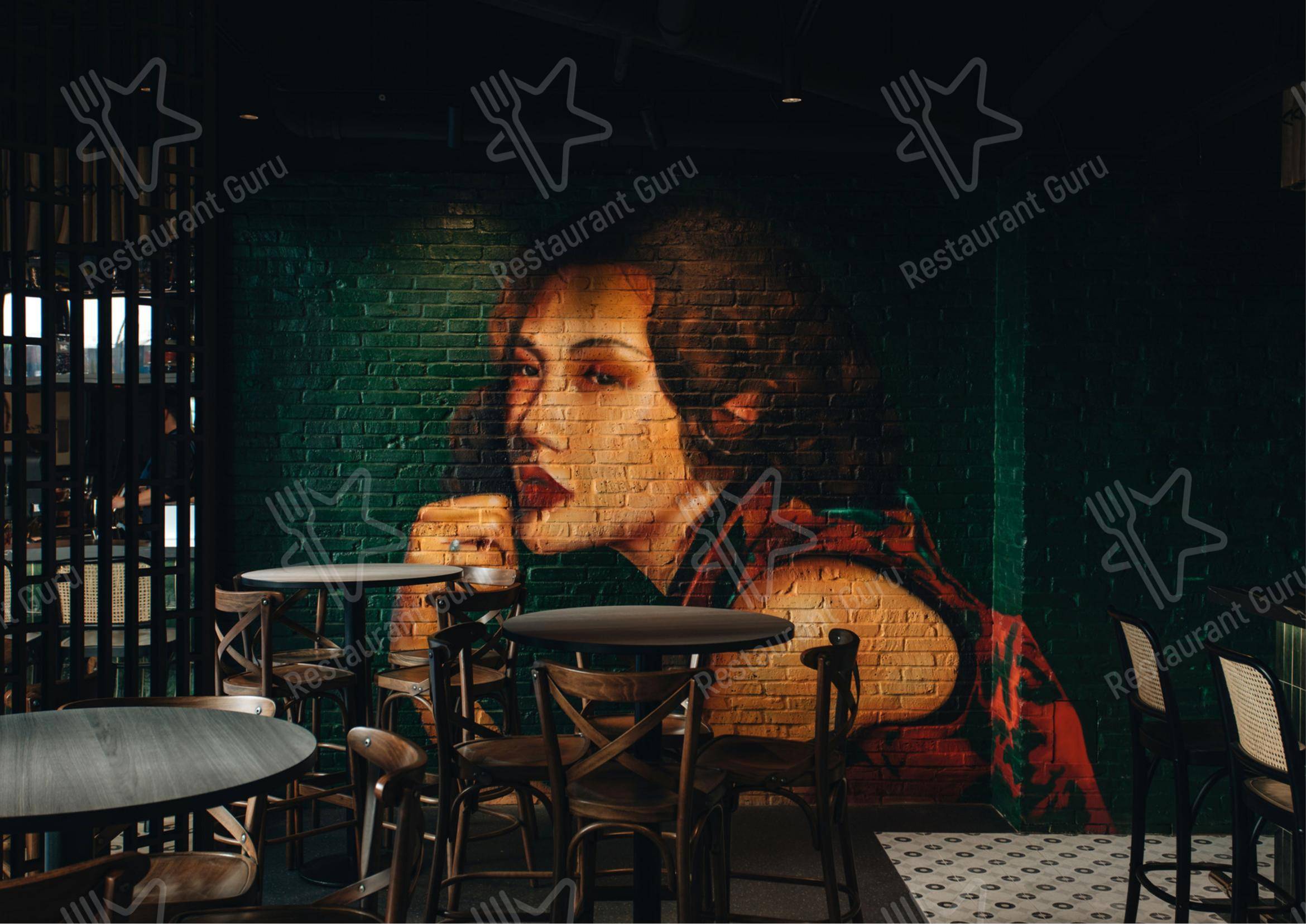 Modu Bar & Kitchen в Перте - Основное меню