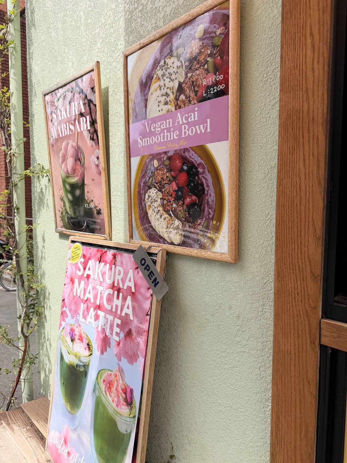 whyte меню