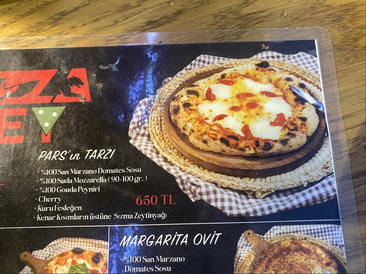 pizzabey меню