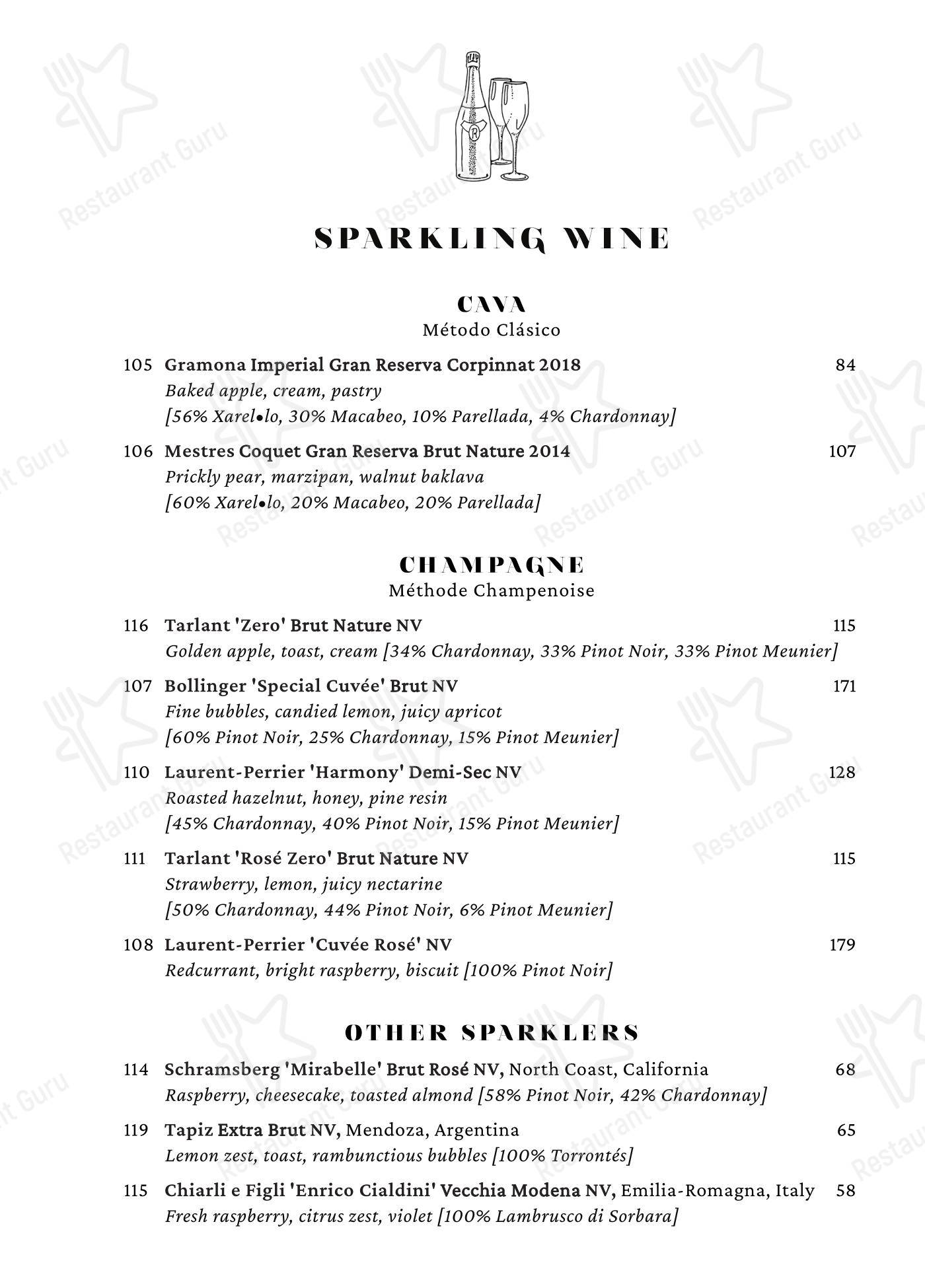 Cento в Мадисне - Takeaway Menu