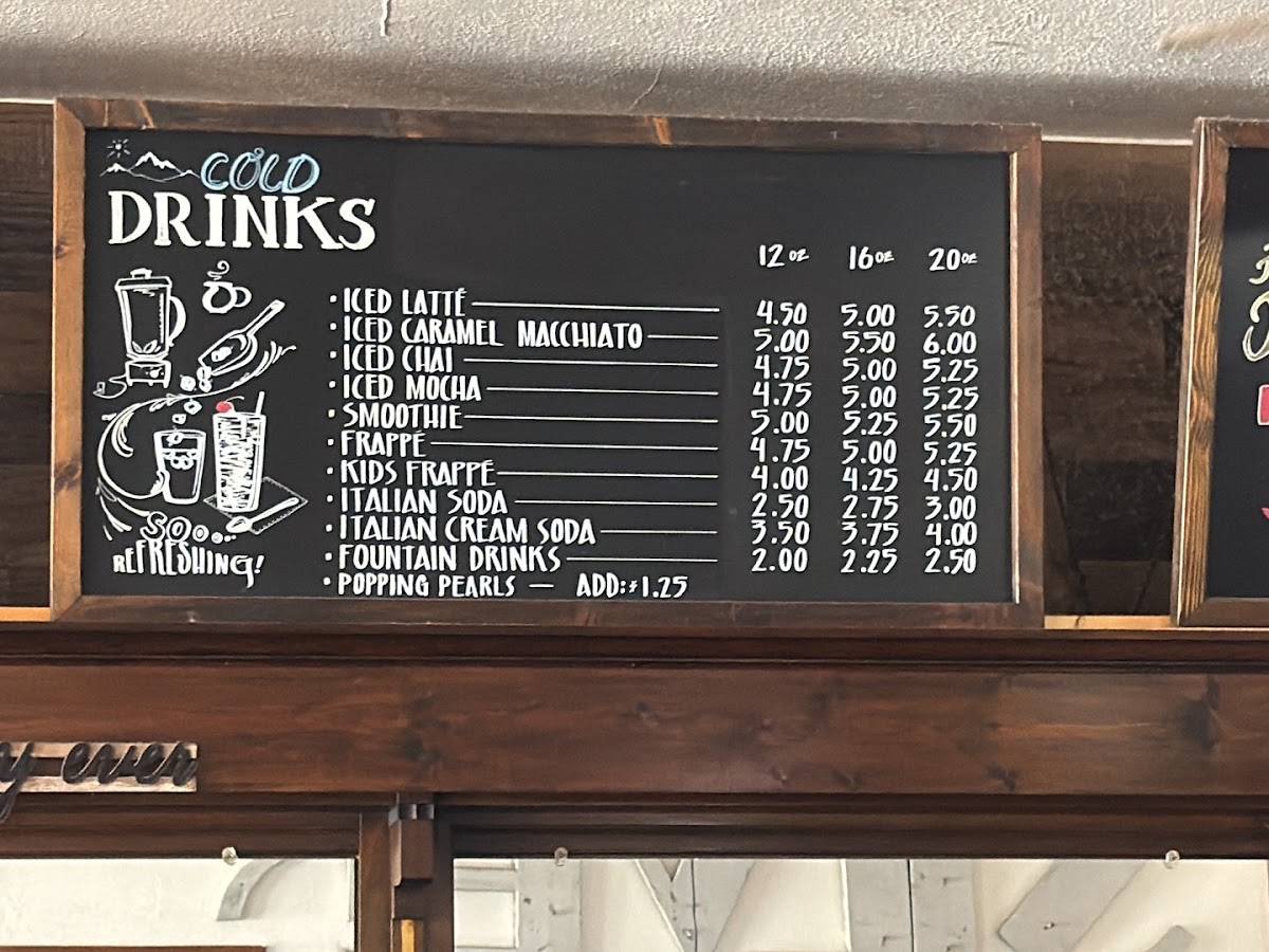 111 Park - Espresso Bar & Cafe меню
