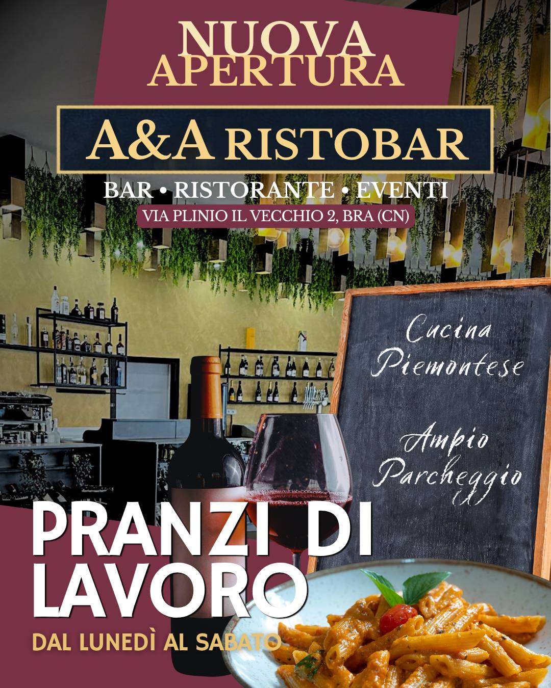 A&A Ristobar меню