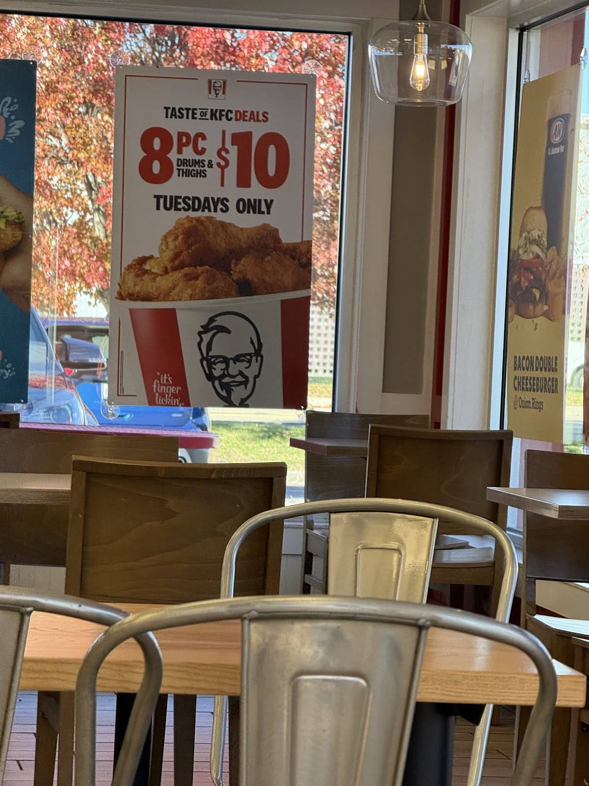 A&W Restaurant меню