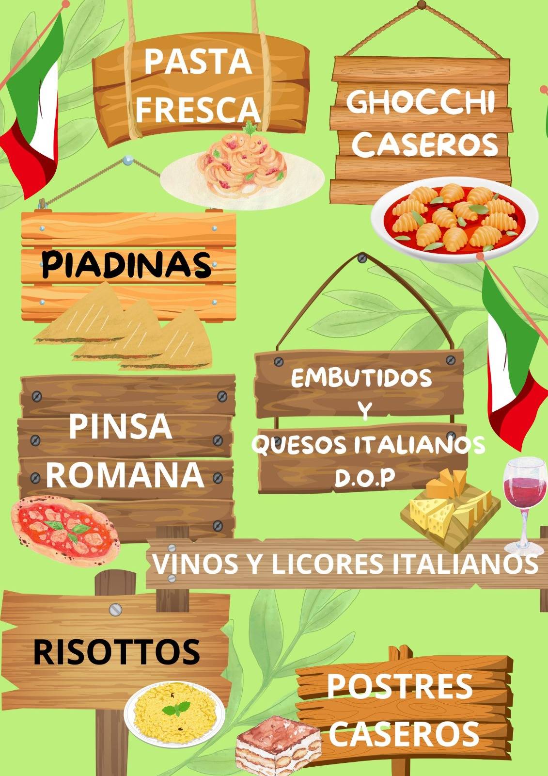 AL CASTELLO - Ristorante ITALIANO меню