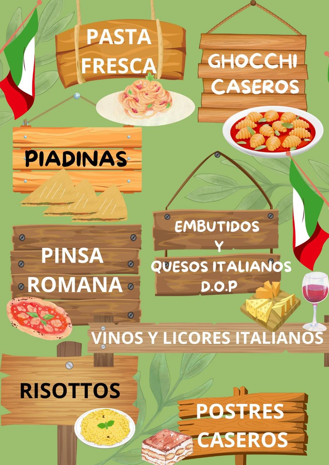 AL CASTELLO - Ristorante ITALIANO меню