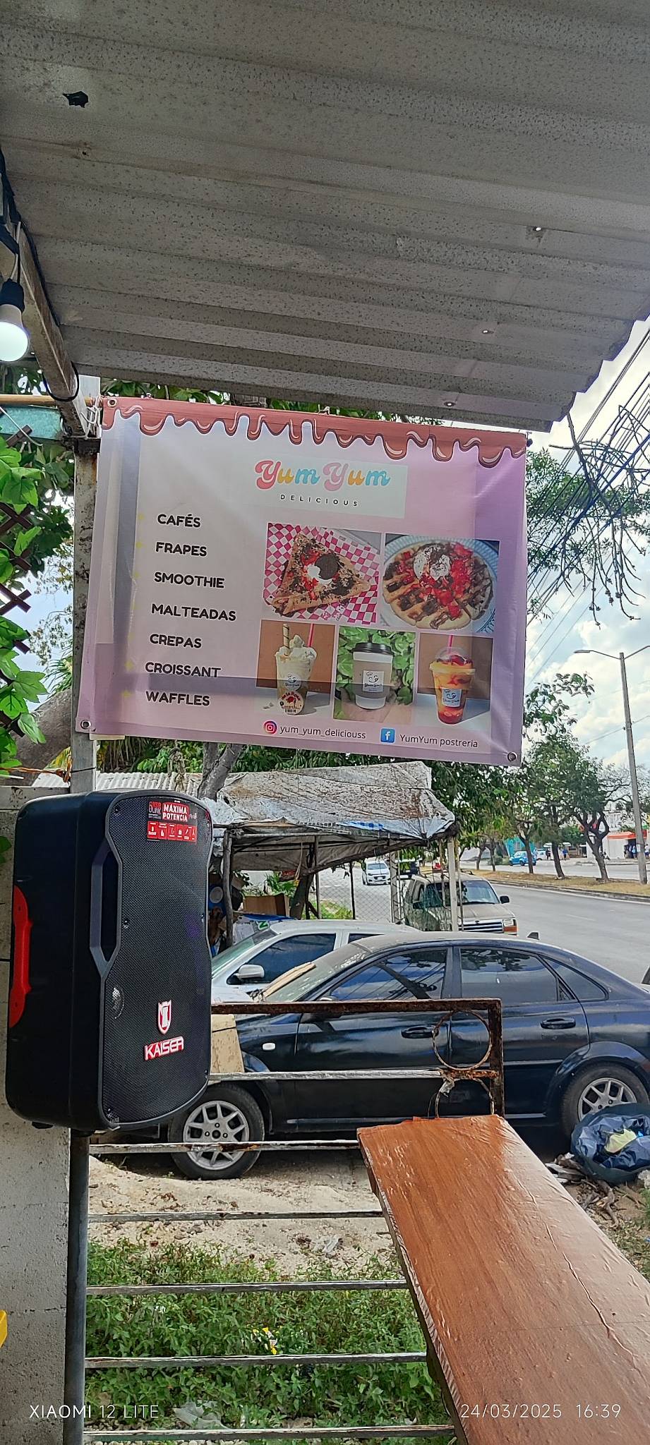 Abierto coctelería меню