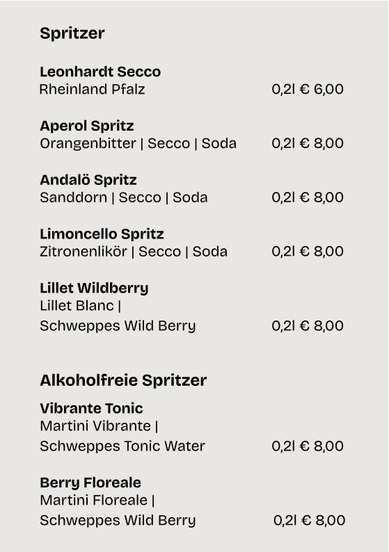 Alte Markthalle Rendsburg – Restaurant & Eventlocation меню