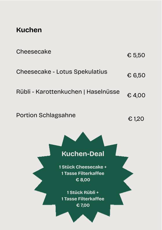 Alte Markthalle Rendsburg – Restaurant & Eventlocation меню