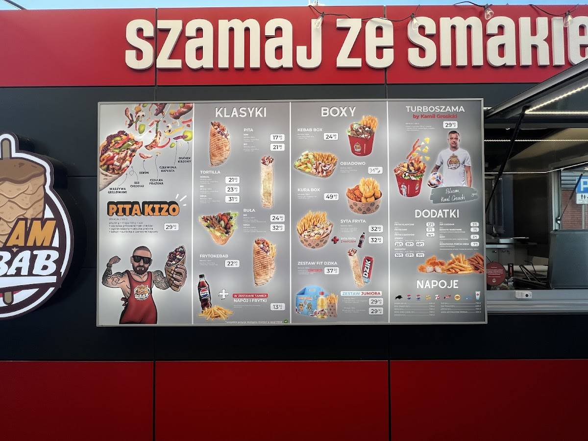 Am Am Kebab меню