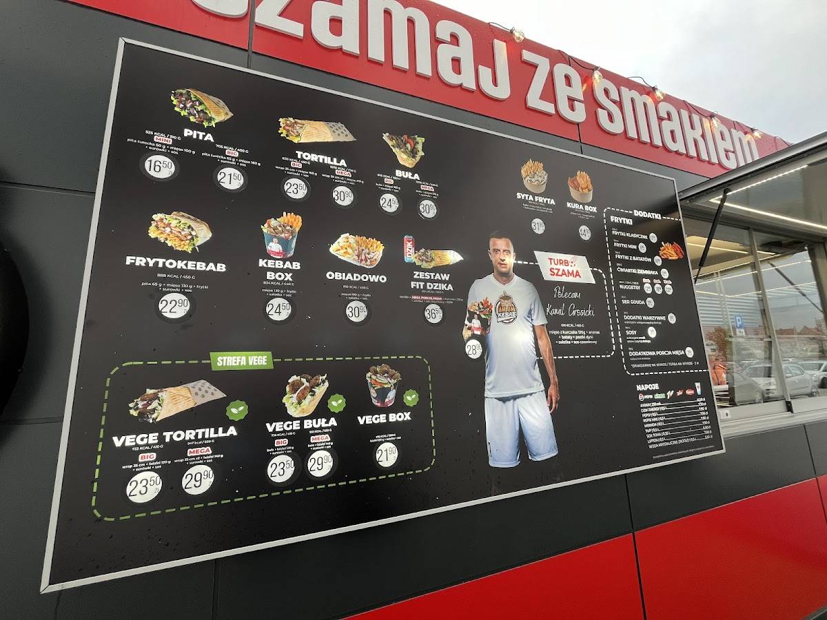 Am Am Kebab меню