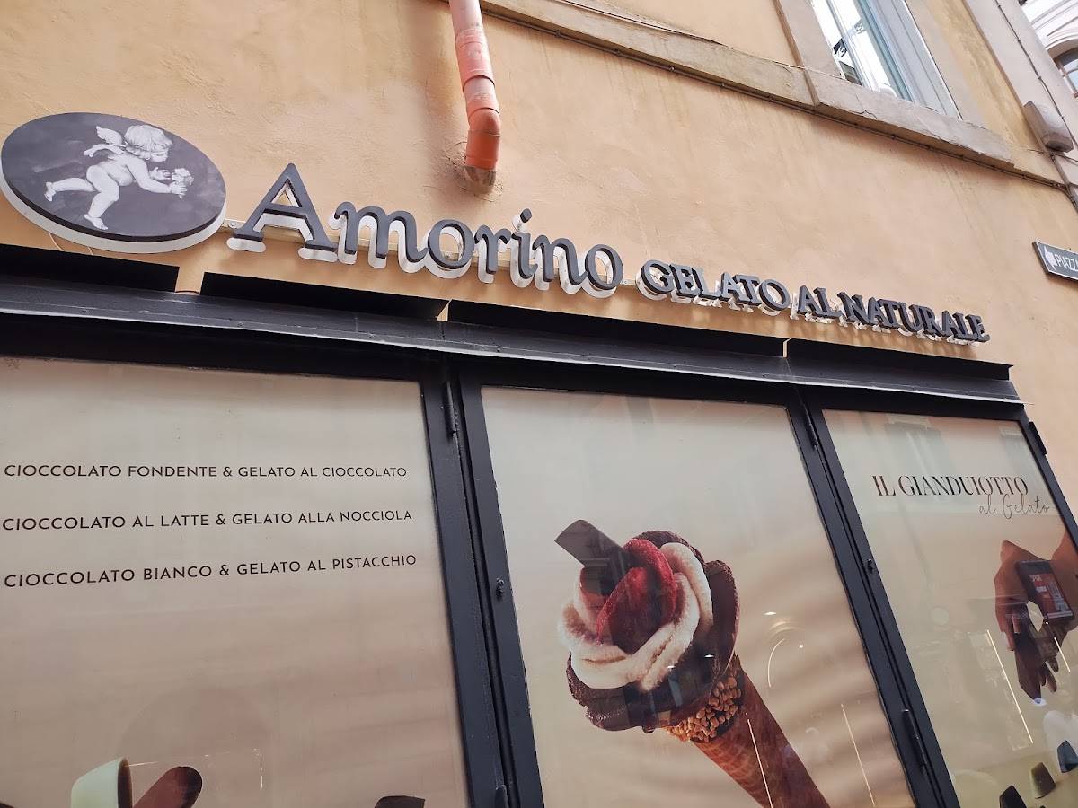 Amorino Gelato - Roma Trevi меню