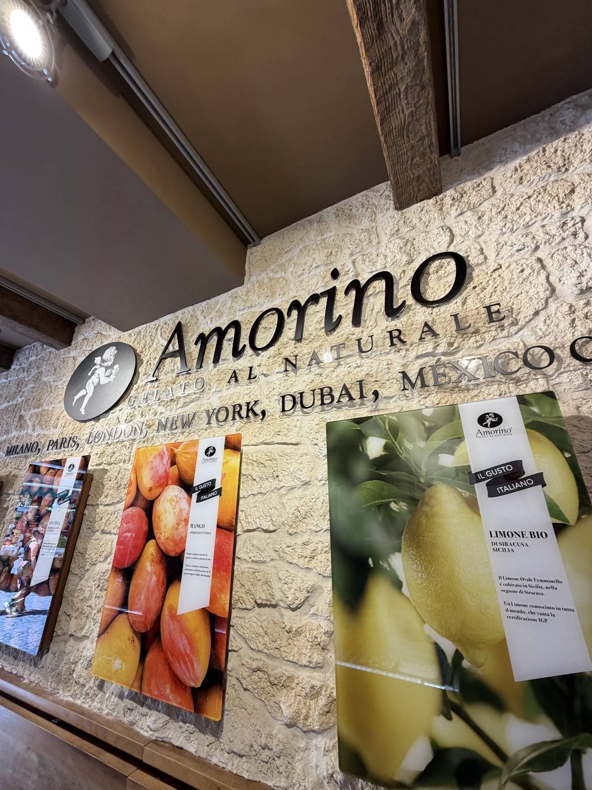 Amorino Gelato - Roma Trevi меню