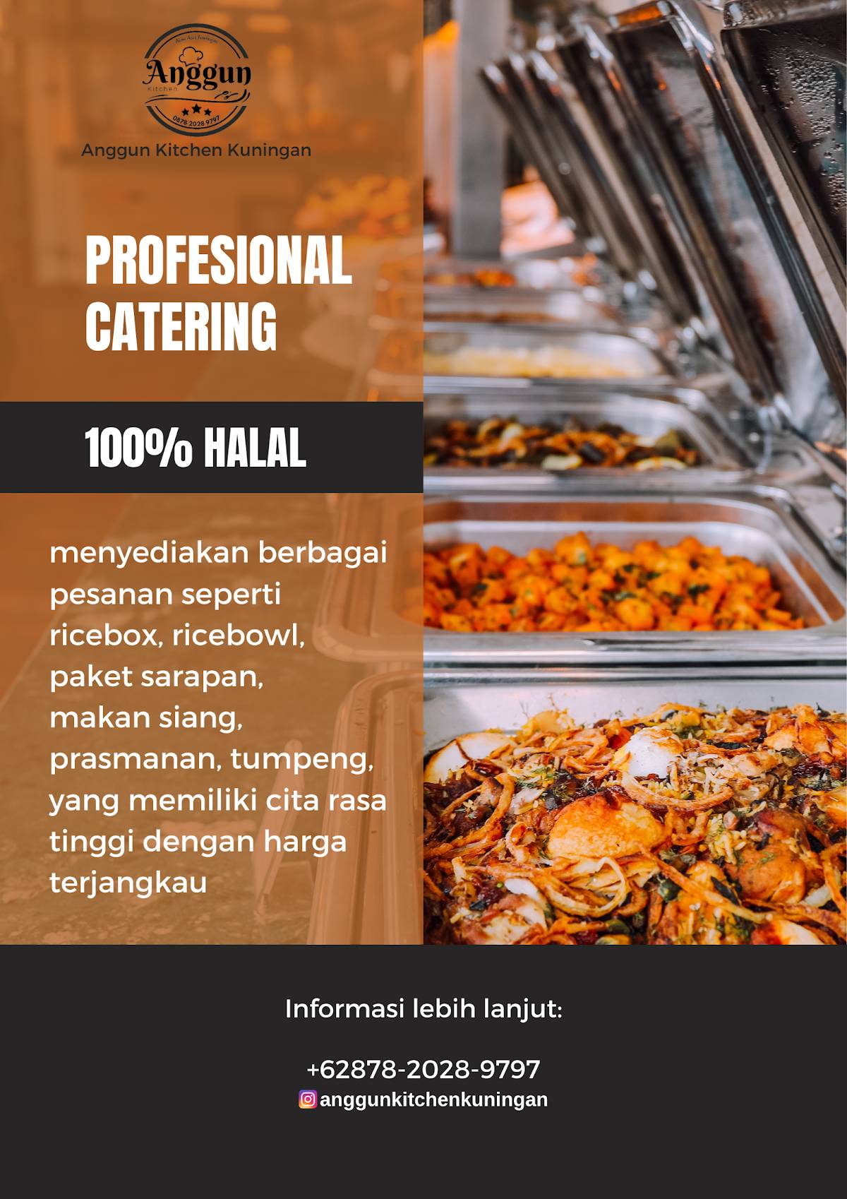 Anggun Kitchen Kuningan меню