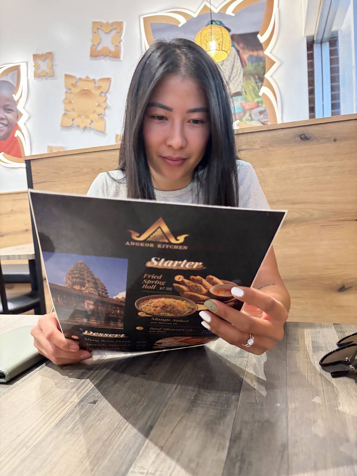 Angkor Kitchen меню