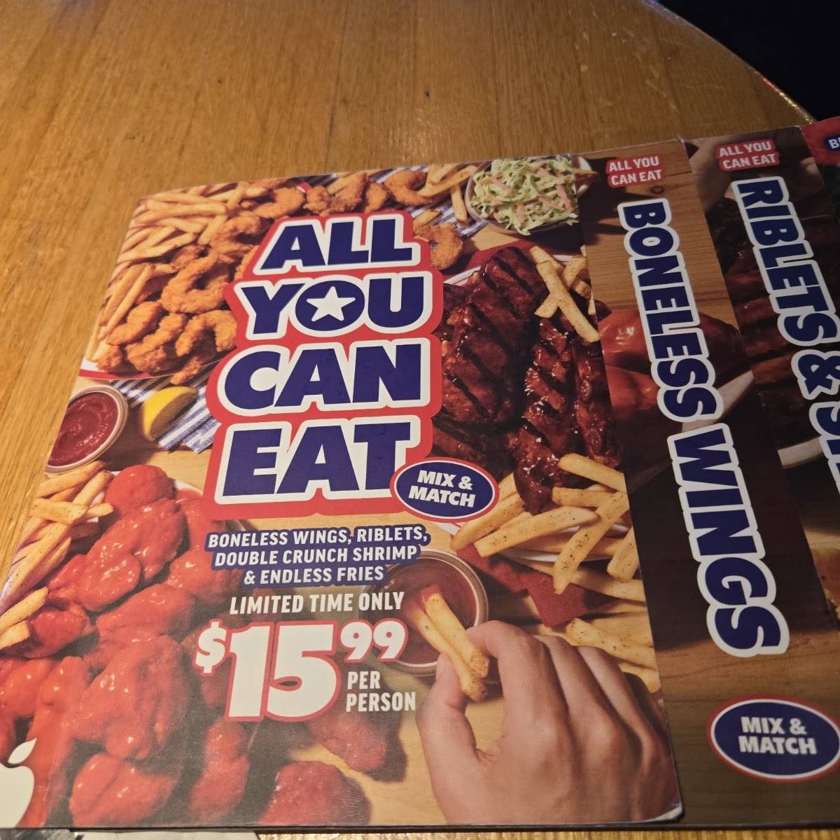 Applebee's Grill + Bar меню
