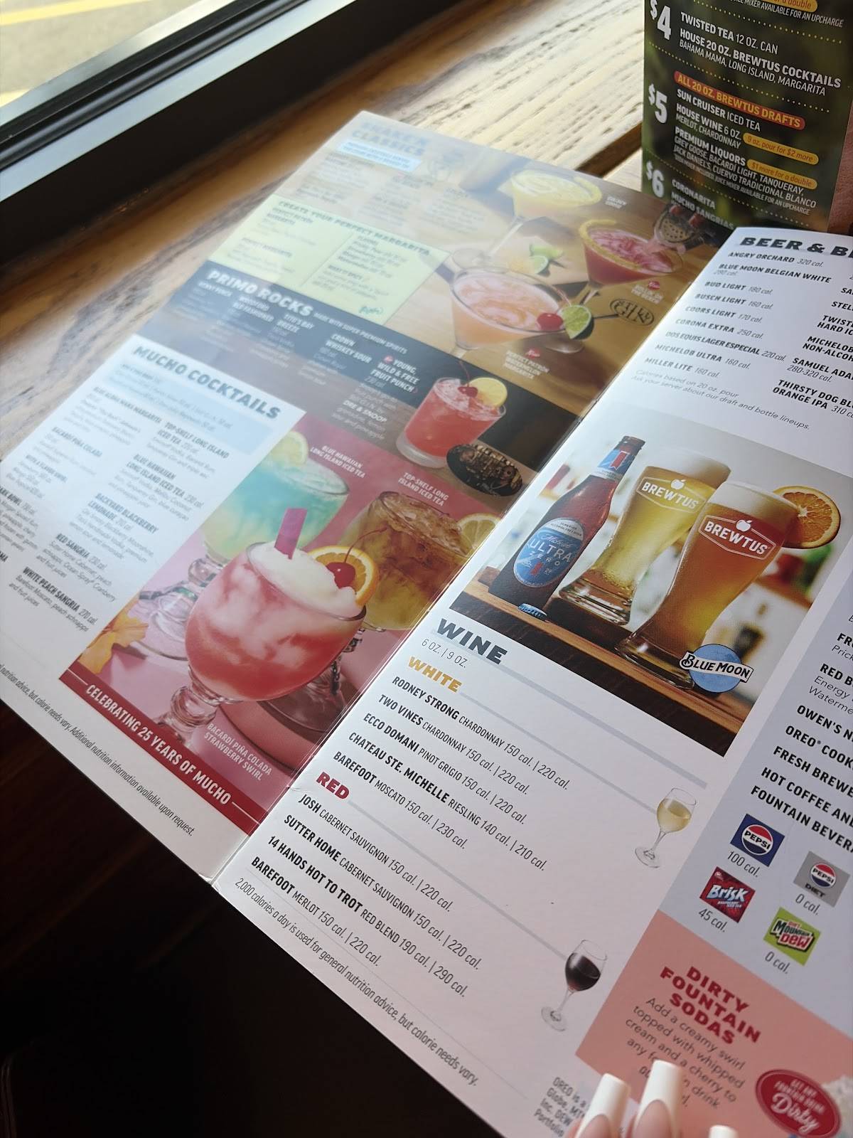 Applebee's Grill + Bar меню
