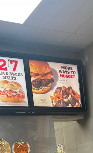 Arby's меню