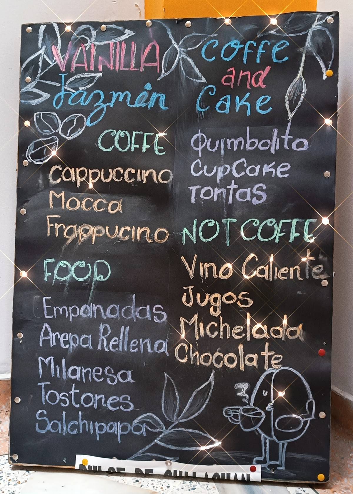 Arepas Rellenas меню