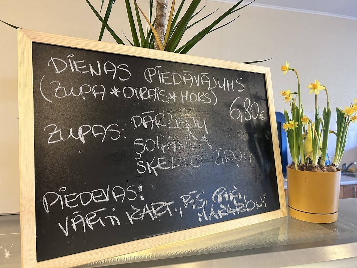 Asanders Cafe меню