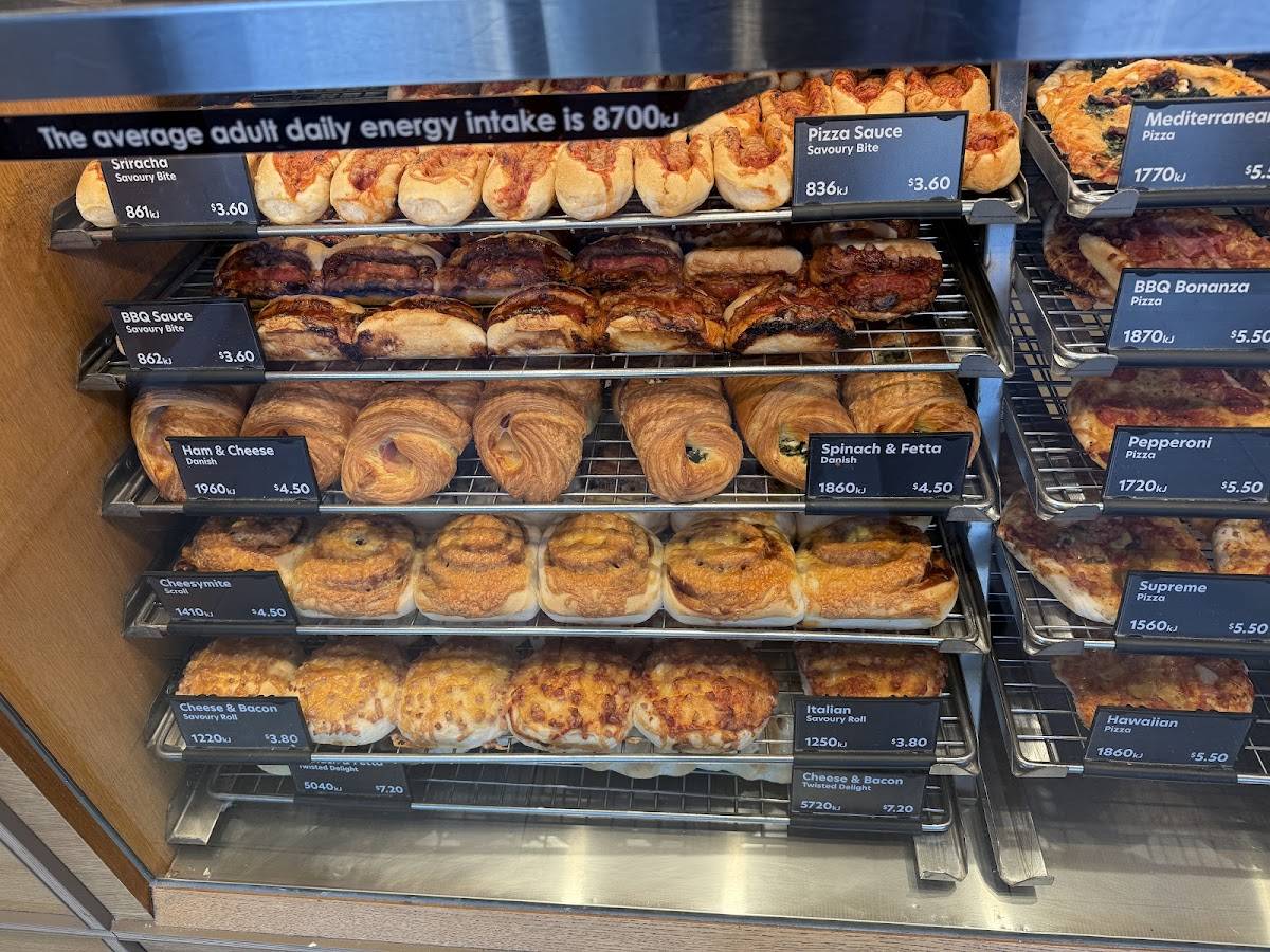 Bakers Delight North Perth меню